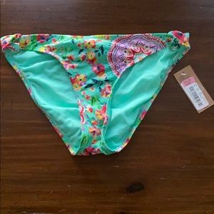 Bathing suit bottoms.